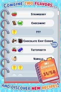 My Ice Cream Maker - Frozen Dessert Making Game screenshot 7