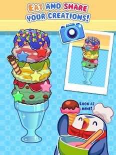 My Ice Cream Maker - Frozen Dessert Making Game screenshot 1