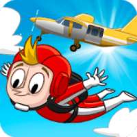 Plane Jump Simulator & Parachute Flying on 9Apps