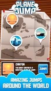 Plane Jump Simulator & Parachute Flying screenshot 2