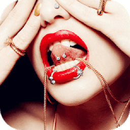 Piercing Photo Editor आइकन