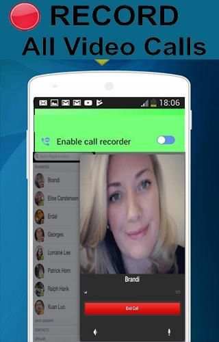 imo recorder video calls screenshot 2