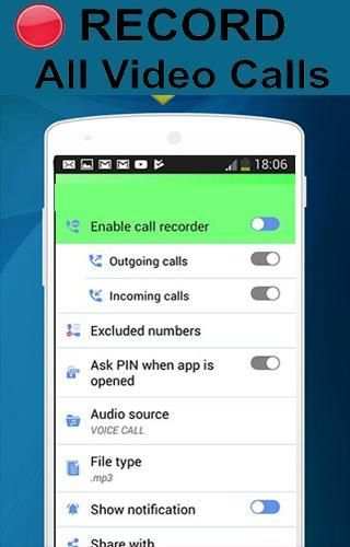 imo recorder video calls screenshot 3