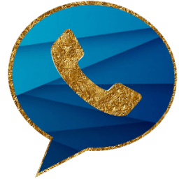 ikon Blue Gold Messenger