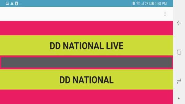 DD NATIONAL & PODHIGAI LIVE TV screenshot 1