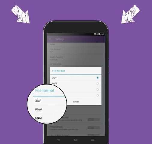 Call Recorder For Viber screenshot 1
