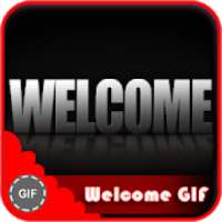 Welcome GIF on 9Apps