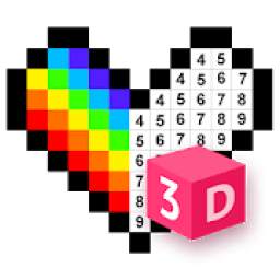 3D No.Draw – Color by Number