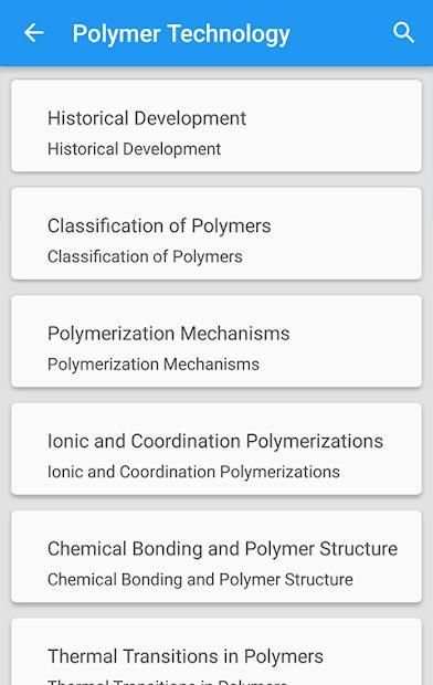 Polymer Technology screenshot 4
