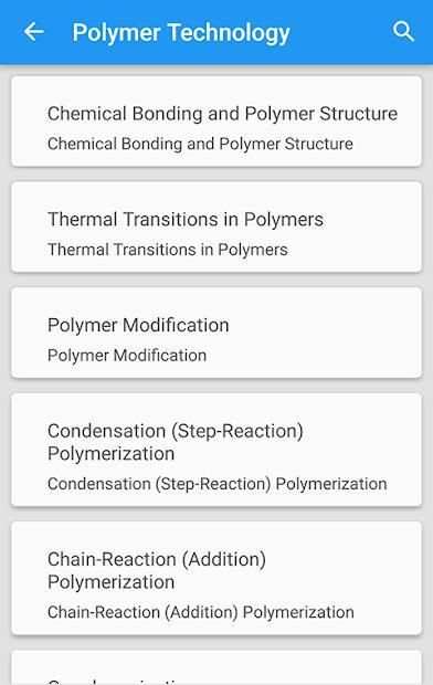 Polymer Technology screenshot 3