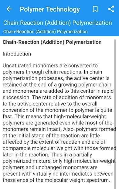 Polymer Technology screenshot 1