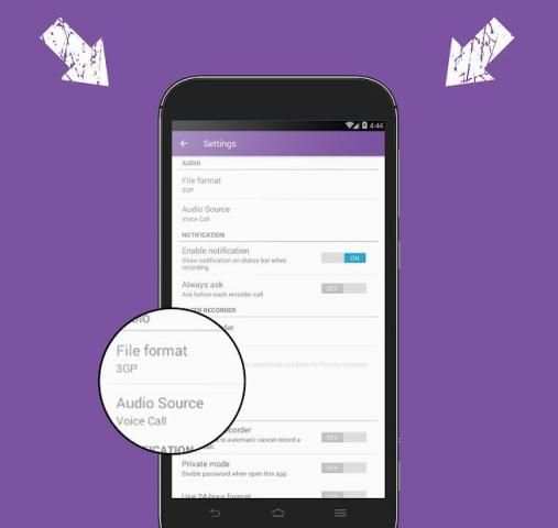 Call Recorder For Viber screenshot 2