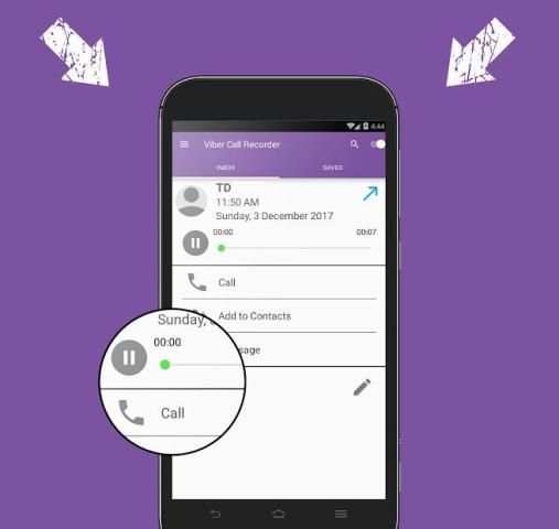 Call Recorder For Viber screenshot 3
