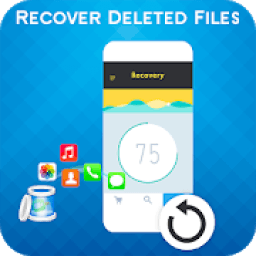 Recover Deleted All Files : Images, Video &amp; files icon