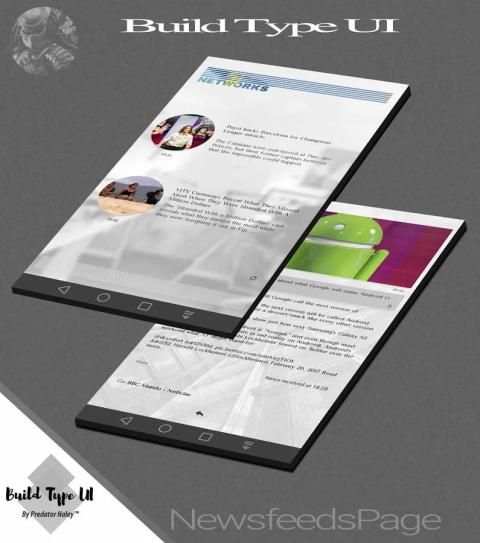 Build Type UI Kustom Pro/Klwp screenshot 6