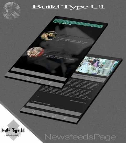 Build Type UI Kustom Pro/Klwp screenshot 2