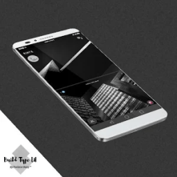 Build Type UI Kustom Pro/Klwp icon