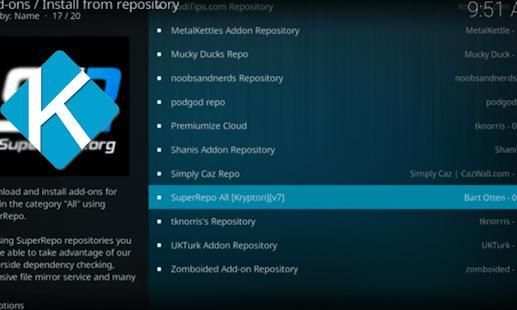 new all kodi addons screenshot 1