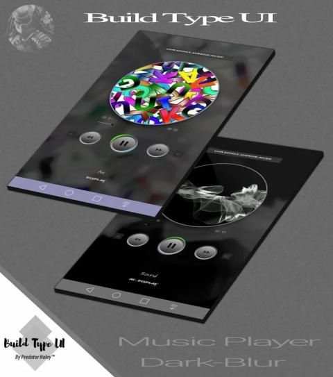 Build Type UI Kustom Pro/Klwp screenshot 1