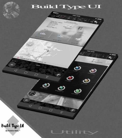 Build Type UI Kustom Pro/Klwp screenshot 7