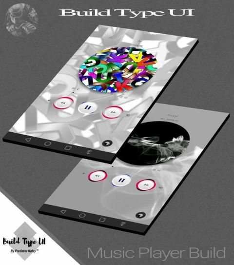 Build Type UI Kustom Pro/Klwp screenshot 5