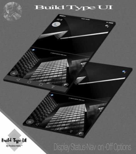 Build Type UI Kustom Pro/Klwp screenshot 8