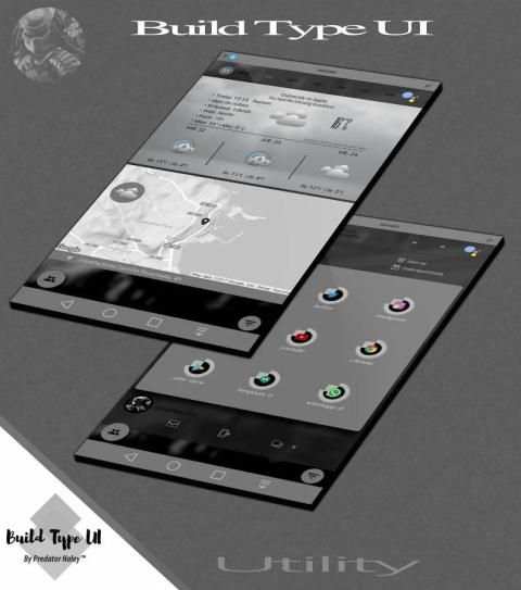 Build Type UI Kustom Pro/Klwp screenshot 3