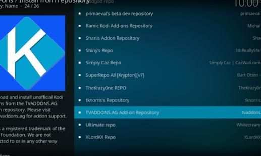 new all kodi addons screenshot 3