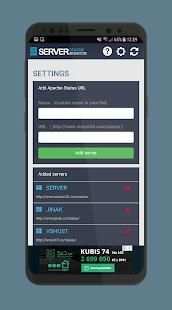 Server Status Monitor screenshot 2
