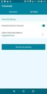 Voicemail for BroadWorks screenshot 7
