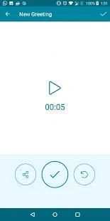 Voicemail for BroadWorks screenshot 4