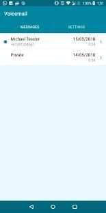 Voicemail for BroadWorks स्क्रीनशॉट 8