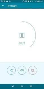 Voicemail for BroadWorks screenshot 1