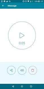Voicemail for BroadWorks स्क्रीनशॉट 2