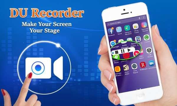 DU Screen Capture - Screen Recorder, Live screenshot 3