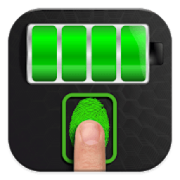 Fast Finger battery charger Prank आइकन