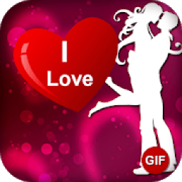 Love GIF Photo Frame आइकन