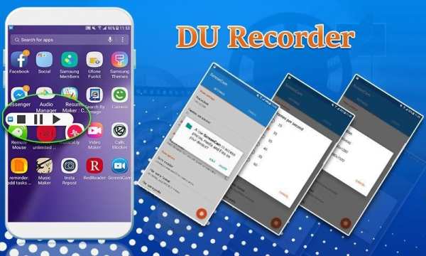 DU Screen Capture - Screen Recorder, Live screenshot 5