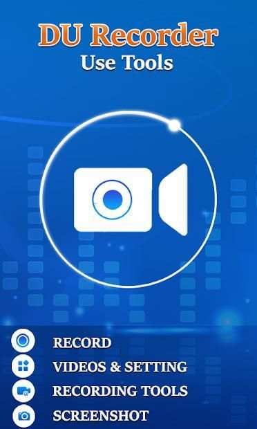 DU Screen Capture - Screen Recorder, Live screenshot 1