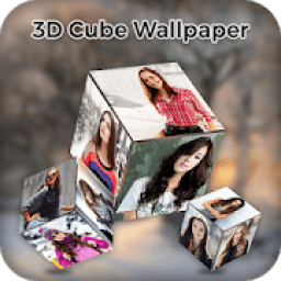 3D Cube live wallpaper आइकन