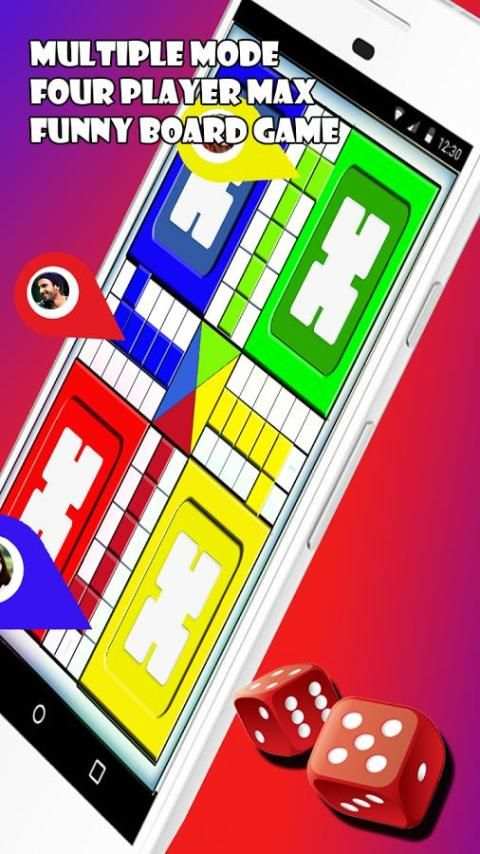 Ludo Game Board : New 2018 version screenshot 1
