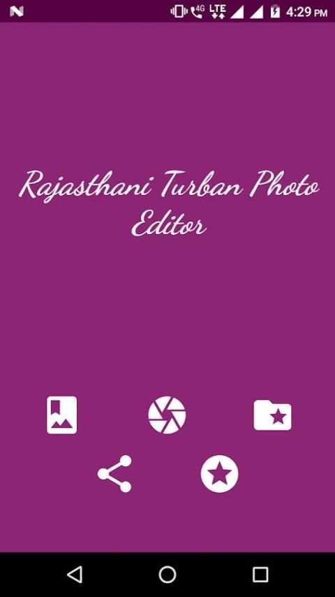 Rajasthani Turban Photo Editor screenshot 6