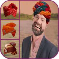 Rajasthani Turban Photo Editor