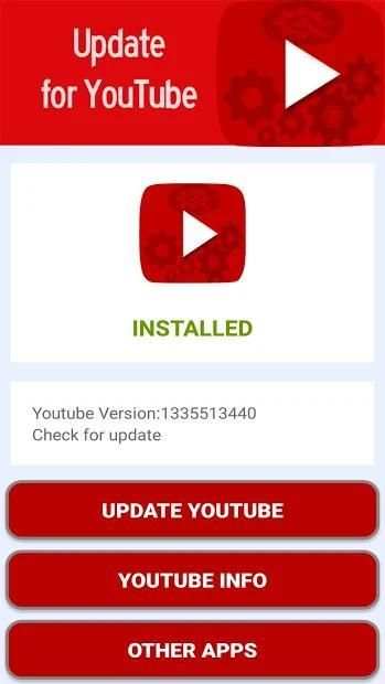 Update for YouTube screenshot 1