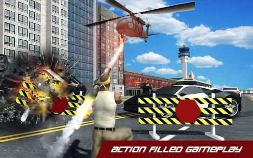 Grand Action : Real Crime City Gangster Simulation स्क्रीनशॉट 2