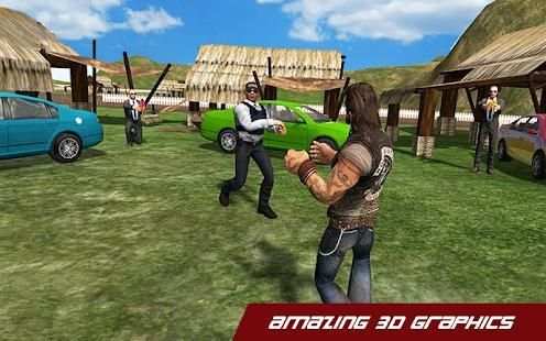 Grand Action : Real Crime City Gangster Simulation स्क्रीनशॉट 1