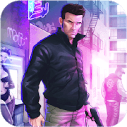 Grand Action : Real Crime City Gangster Simulation आइकन