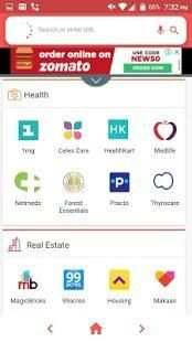 Ultimate Web Browser - Fast and Secure Explorer screenshot 2