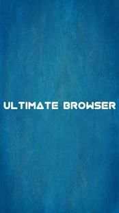 Ultimate Web Browser - Fast and Secure Explorer screenshot 8
