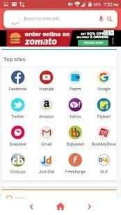 Ultimate Web Browser - Fast and Secure Explorer screenshot 7
